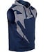 Venum Venum Attack Sleeveless Hoody Blue Grey