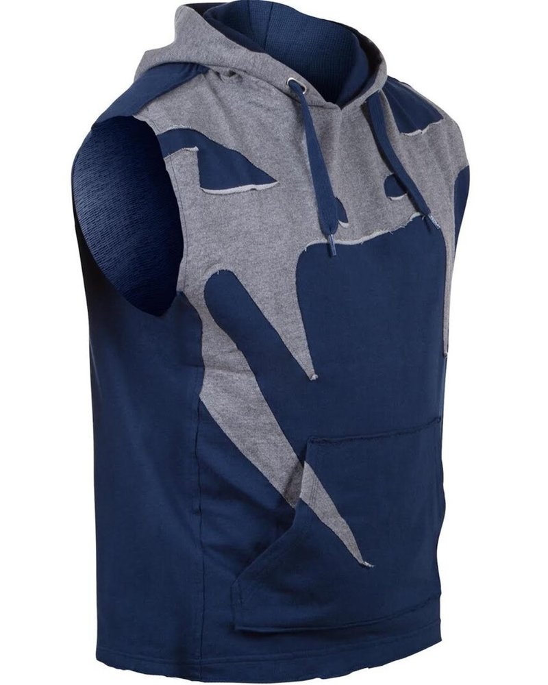 Venum Venum Attack Sleeveless Hoody Blue Grey