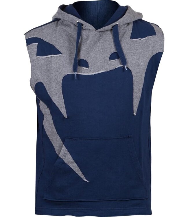 Venum Attack Mouwloze Hoody Blauw Grijs