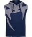 Venum Attack Sleeveless Hoody Blue Grey