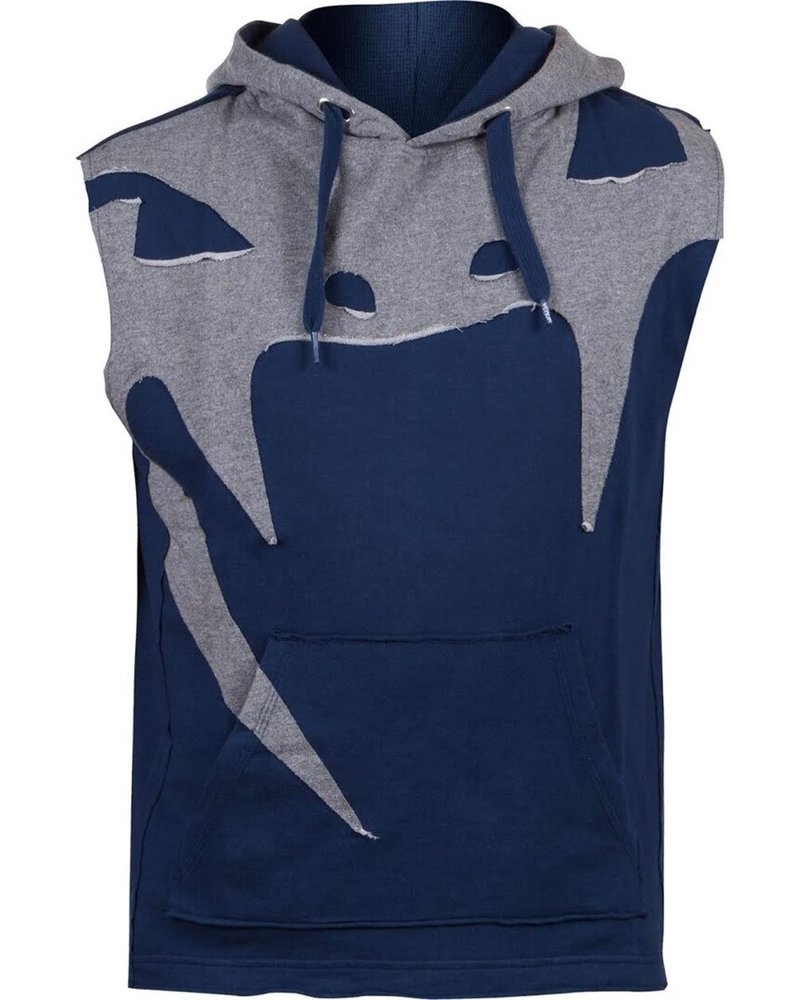 Venum Venum Attack Mouwloze Hoody Blauw Grijs