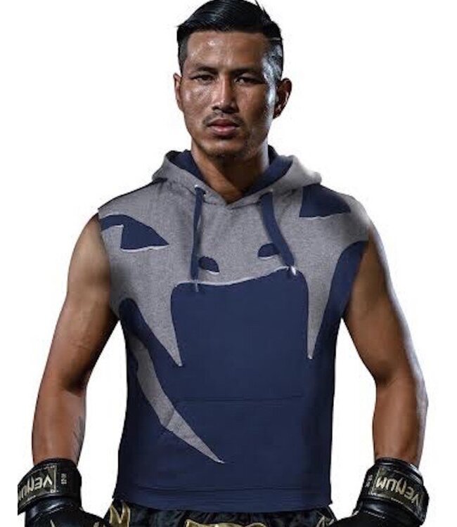 Venum Venum Attack Ärmelloses Hoody Blau