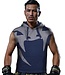 Venum Attack Sleeveless Hoody Blue Grey