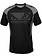 Bad Boy Bad Boy Performance Dry Fit Walk In T-shirt Zwart Grijs