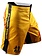 Punch Town PunchTown FRAKAS eX Ode To The Dragon Fight Shorts Yellow