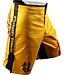 PunchTown FRAKAS eX Ode To The Dragon Fight Shorts Gelb