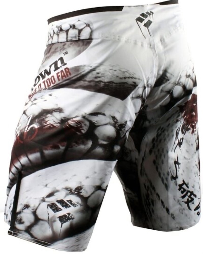 Punch Town Punch Town Frakas eX Ice Mamba Fight Shorts