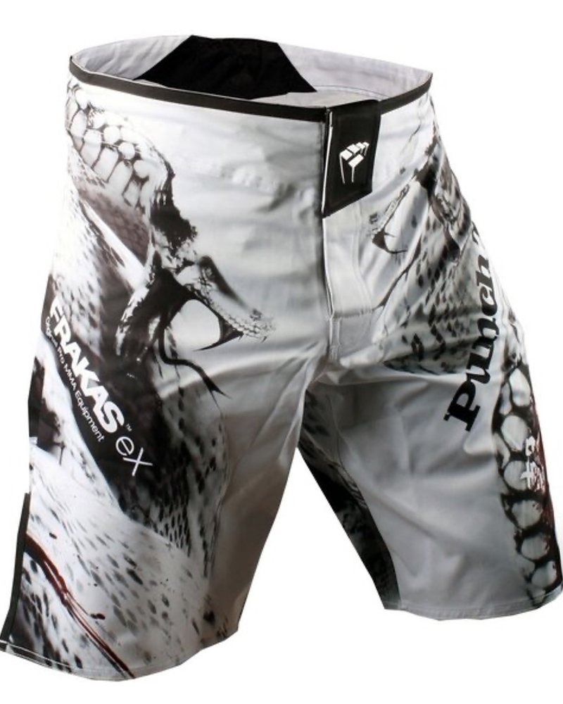 Punch Town Punch Town Frakas eX Ice Mamba Fight Shorts