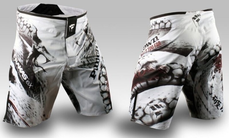 Punch Town Punch Town Frakas eX Ice Mamba Fight Shorts