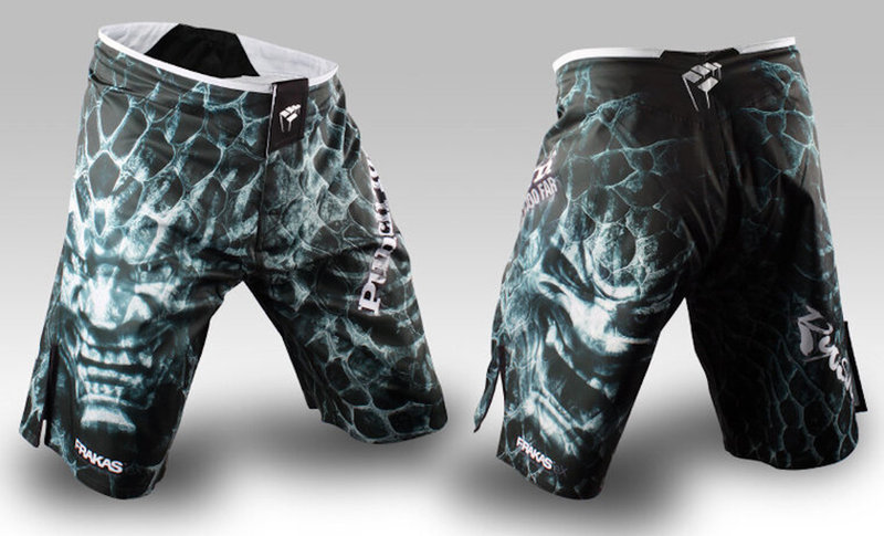 Punch Town Punch Town Frakas eX Ryushin Fight Shorts