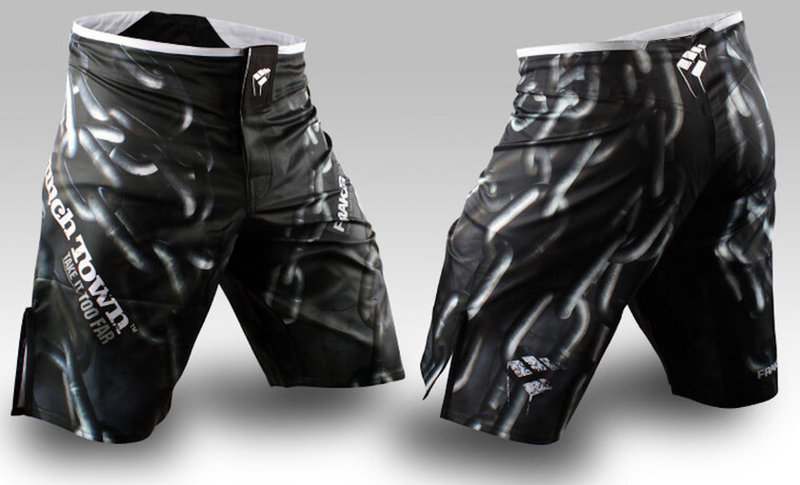 Punch Town Punch Town Frakas eX Chainz Fight Shorts