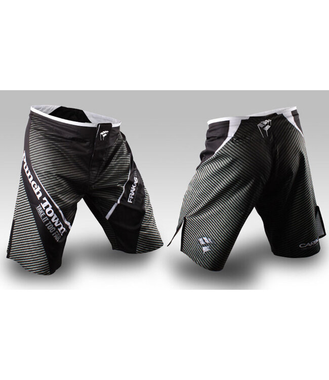 Punch Town Frakas eX Fight Shorts Carbon Black