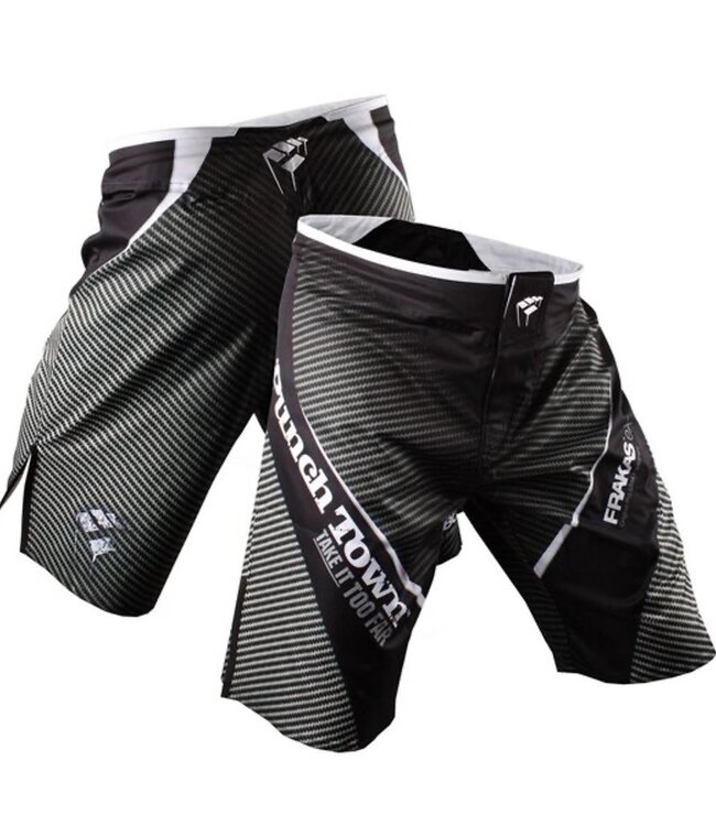 Punch Town Frakas eX Fight Shorts Carbon Black
