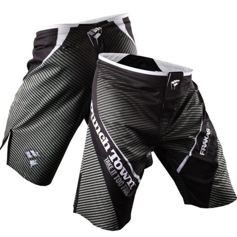 Punch Town Punch Town Frakas eX Fight Shorts Carbon Black