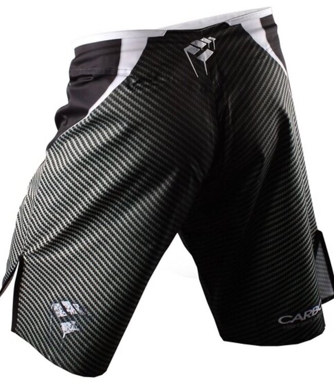 Punch Town Frakas eX Fight Shorts Carbon Schwarz
