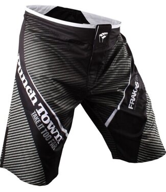 PunchTown Punch Town Frakas eX Fight Shorts Carbon Schwarz