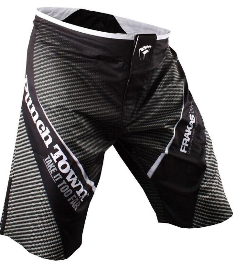 Punch Town Punch Town Frakas eX Fight Shorts Carbon Black