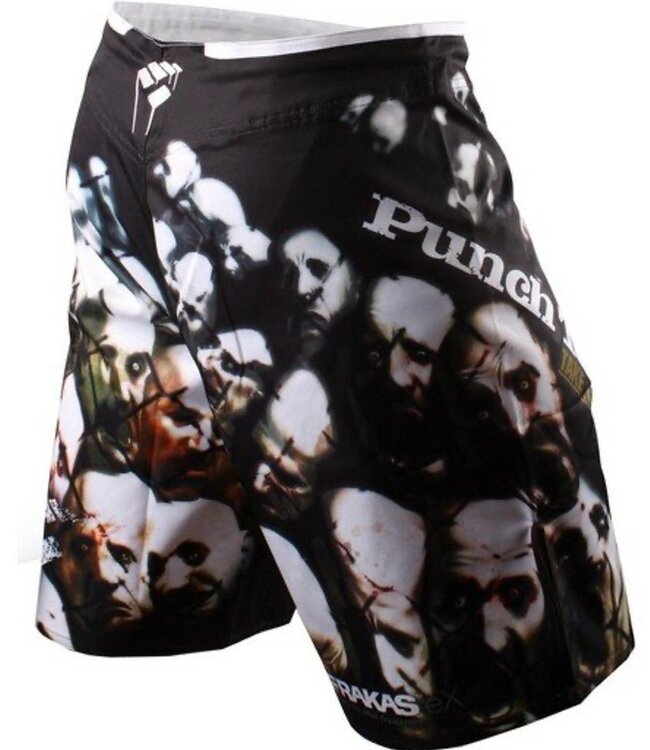 Punch Town Frakas eX Fight Shorts Souls in the Wire