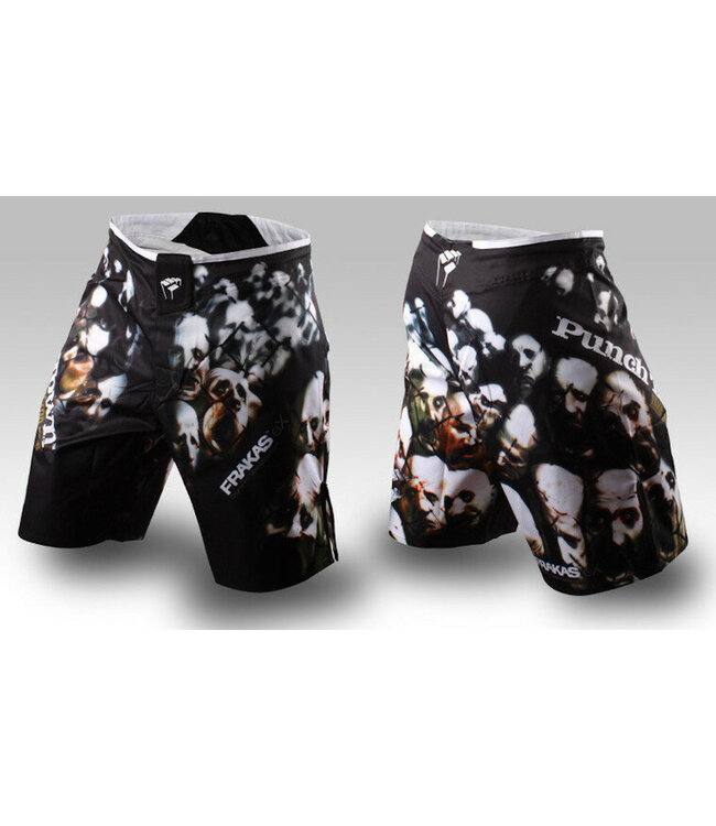 Punch Town Frakas eX Fight Shorts Souls in the Wire