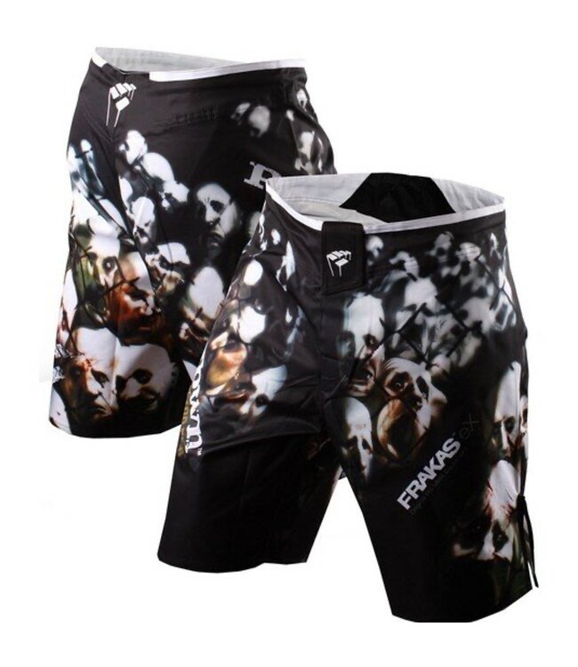 Punch Town Frakas eX Fight Shorts Souls in the Wire