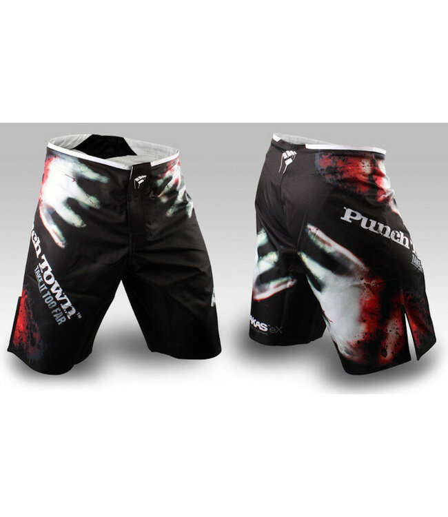 Punch Town Frakas eX Fight Shorts The Dead
