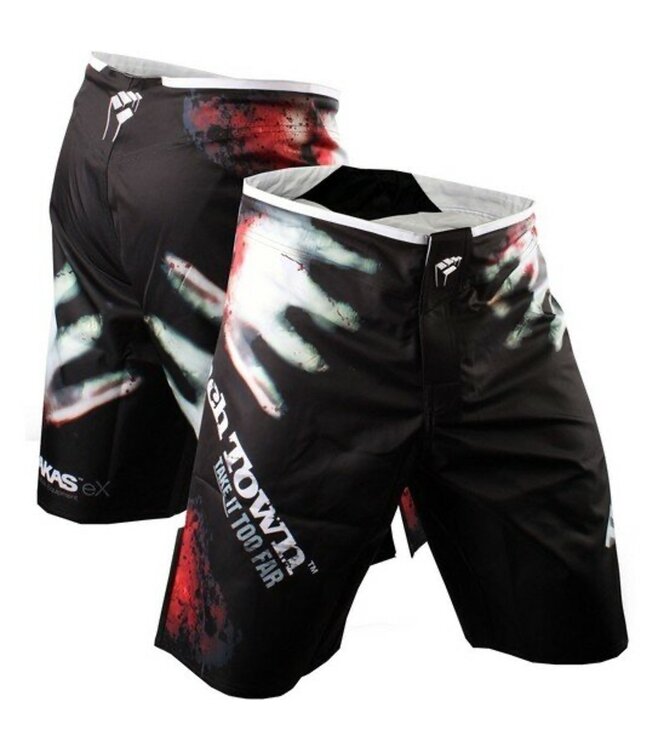 Punch Town Punch Town Frakas eX Fight Shorts The Dead