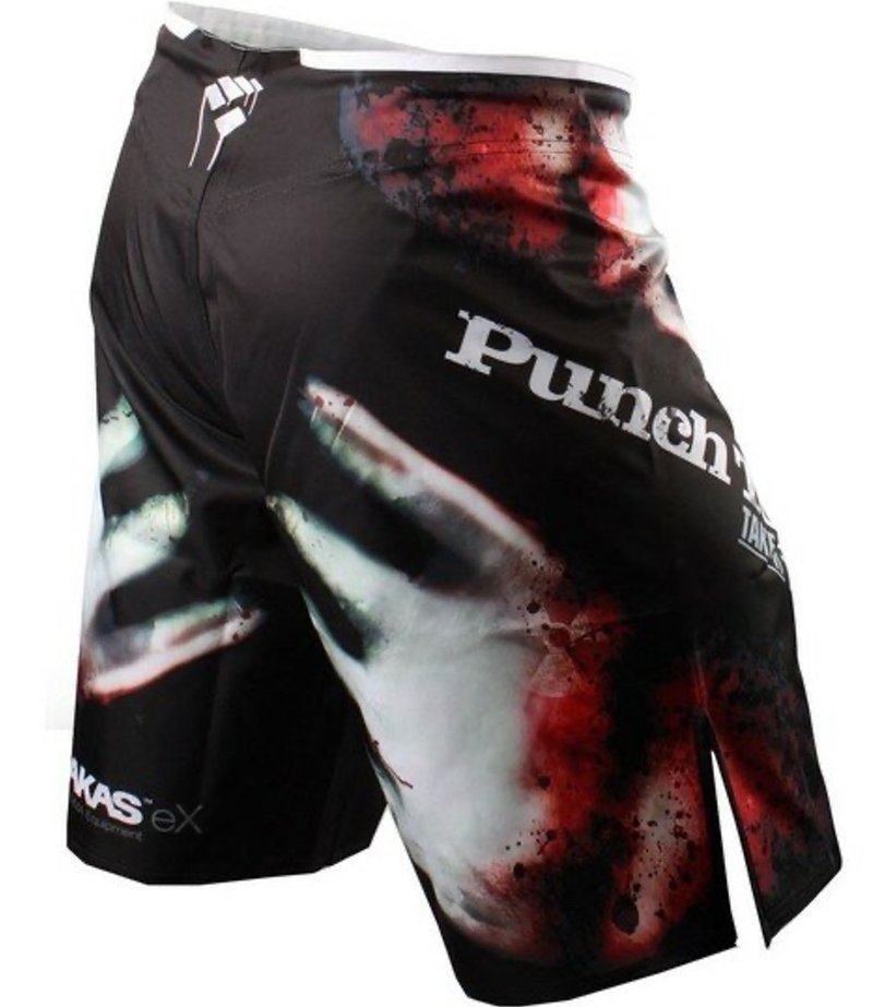 Punch Town Punch Town Frakas eX Fight Shorts The Dead