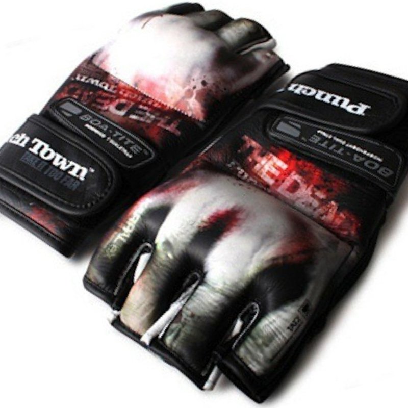 Punch Town PunchTown MMA Gloves Karpal eX TAT2 MKII THE DEAD