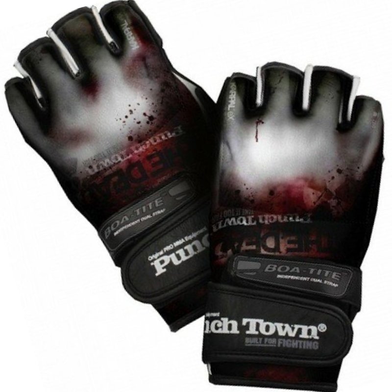 Punch Town Punch Town MMA Handschuhe Karpal eX THE DEAD