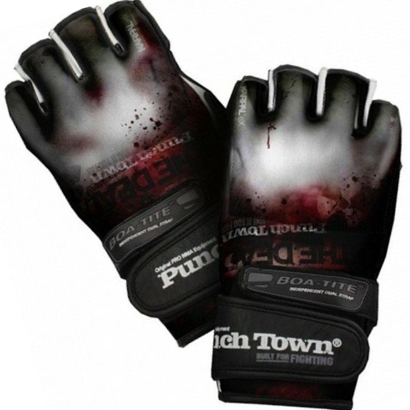 Punch Town PunchTown MMA Gloves Karpal eX TAT2 MKII THE DEAD