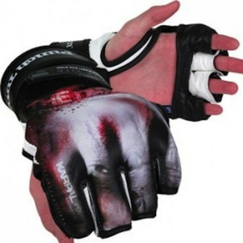 Punch Town PunchTown MMA Gloves Karpal eX TAT2 MKII THE DEAD