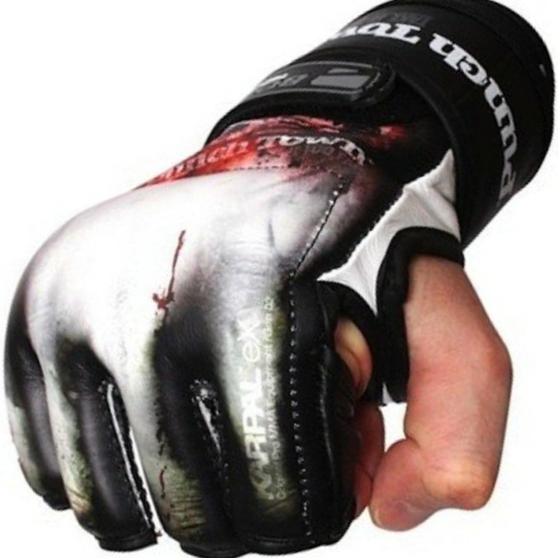 Punch Town PunchTown MMA Gloves Karpal eX TAT2 MKII THE DEAD