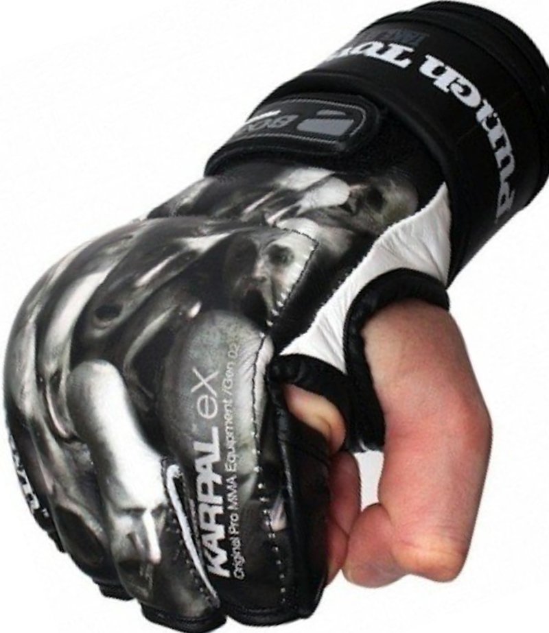 Punch Town PunchTown Karpal eX Souls MMA Handschuhe