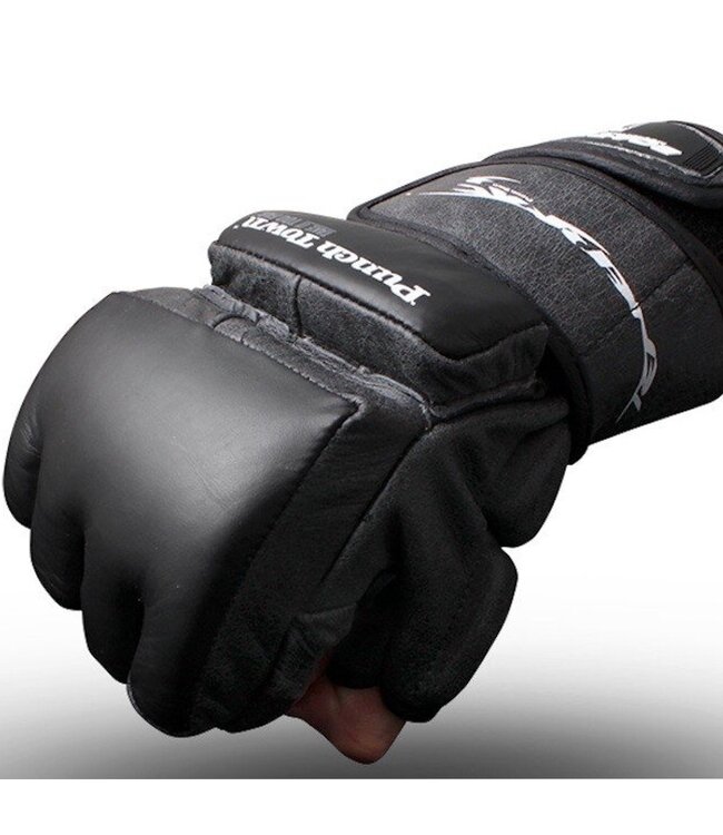 Punch Town Punch Town Tenebrae MMA Training Gloves Black