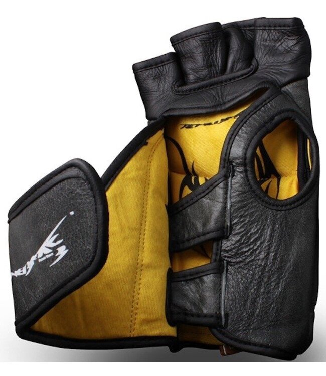 PunchTown Tenebrae MMA Fight Gloves Black