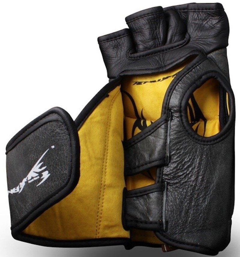 Punch Town PunchTown Tenebrae MMA Kampfsport Handschuhe Schwarz