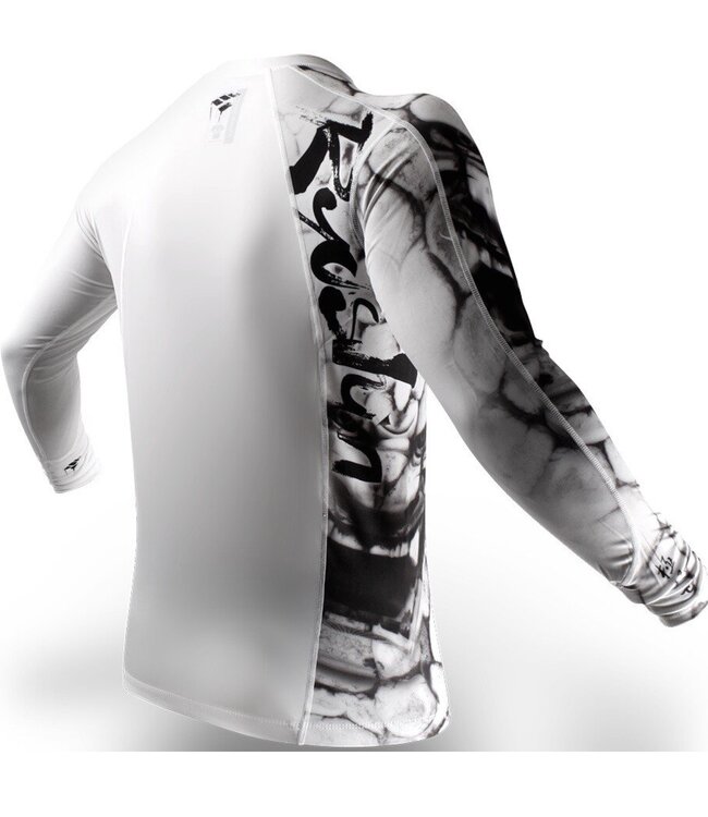 PunchTown Rash Guard Ryushim Langarm Ice