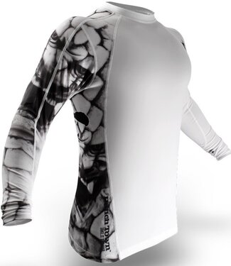 PunchTown Rash Guard Ryushin Long Sleeve Ice