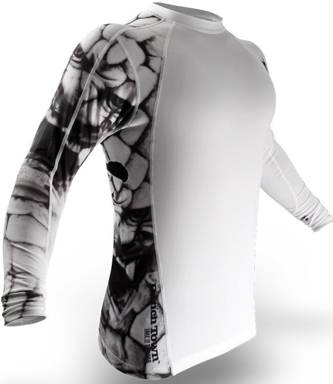 Punch Town PunchTown Rash Guard Ryushin Lange Mouw Ice
