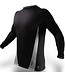 PunchTown Rash Guard Carbon Long Sleeve Black