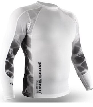 PunchTown PunchTown Rash Guard Ice Mamba Langarm
