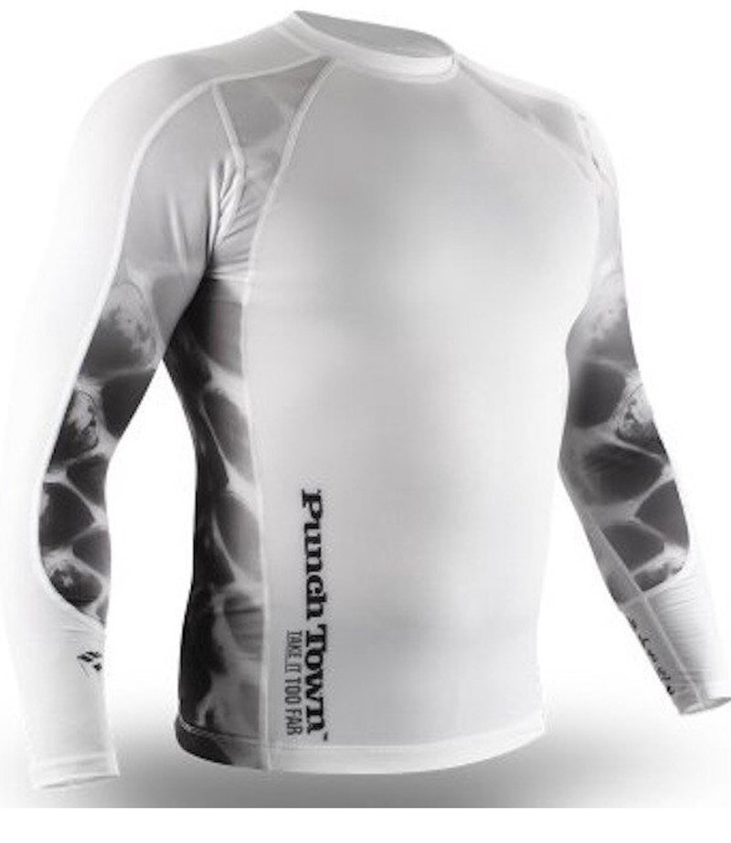 Punch Town PunchTown Rash Guard Ice Mamba Lange Mouw