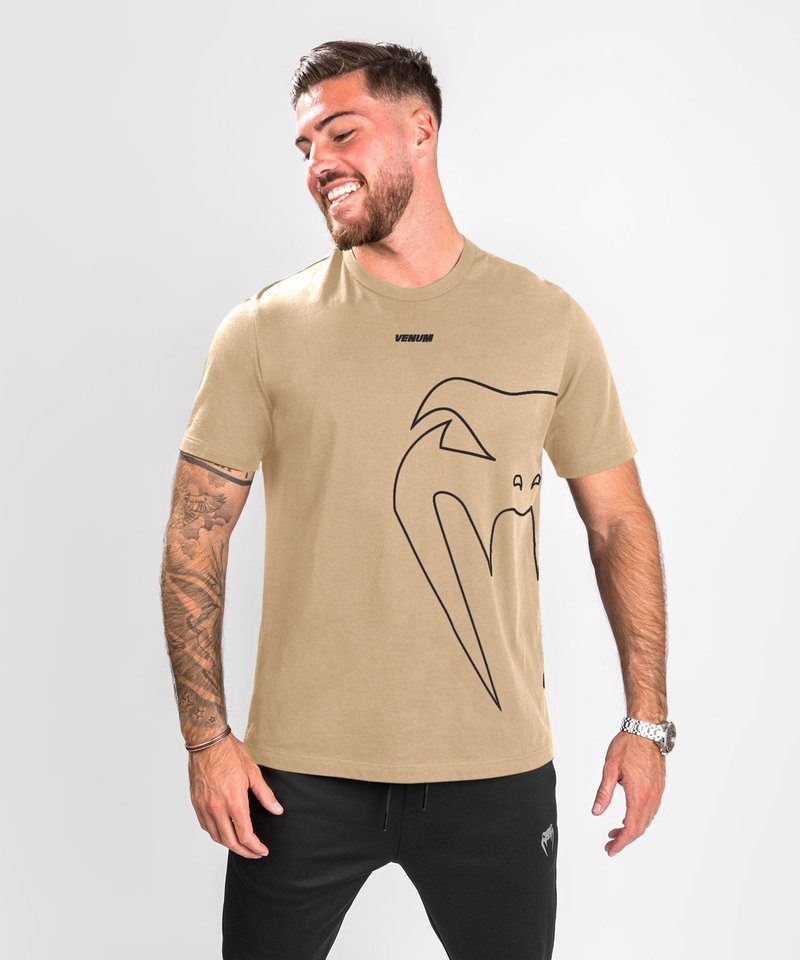 Venum Venum Giant Connect T-shirt Sand - Vechtsport Kleding