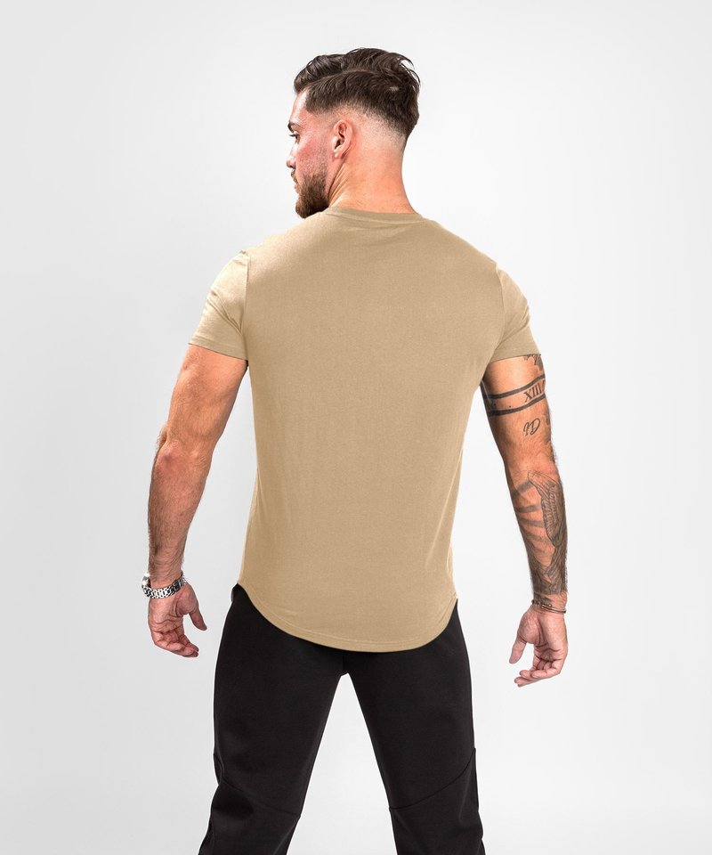 Venum Venum Giant Connect T-shirt Sand - Vechtsport Kleding