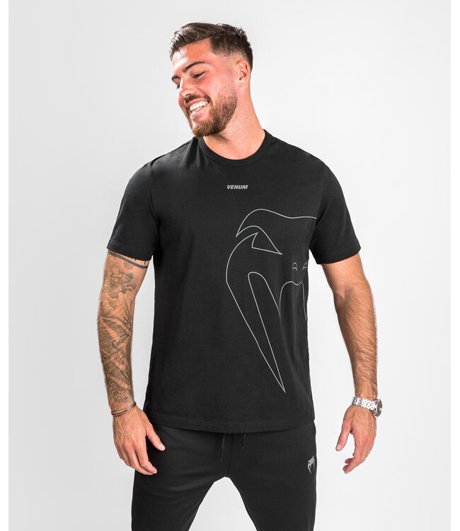 Venum Giant Connect T-Shirt Schwarz