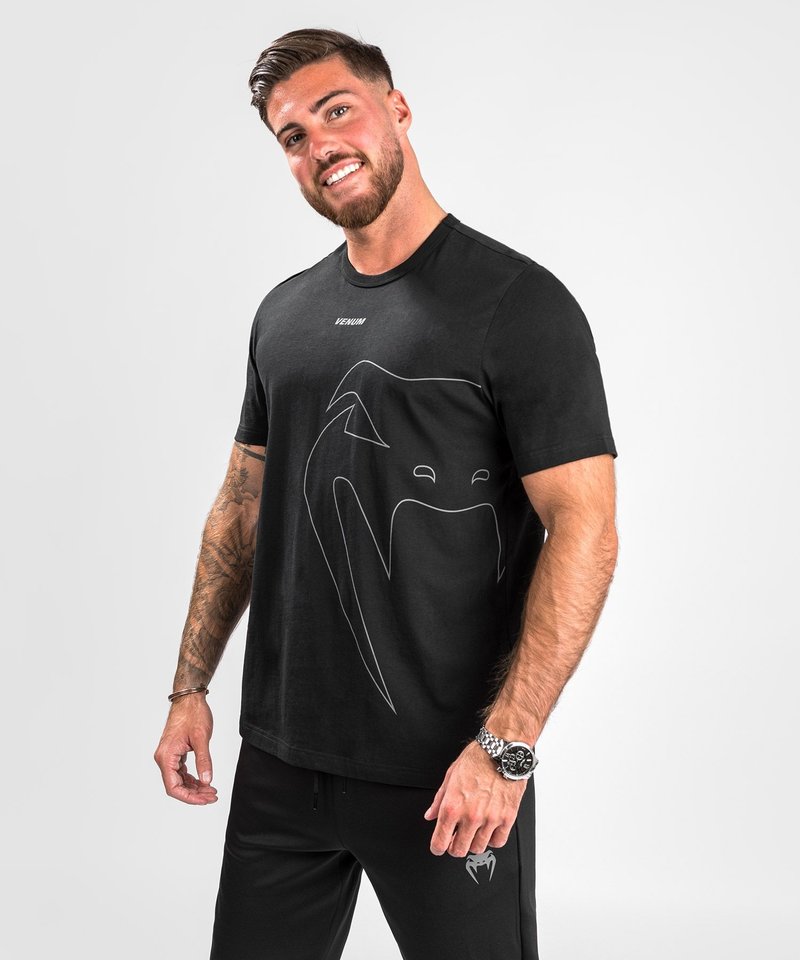 Venum Venum Giant Connect T-Shirt Schwarz