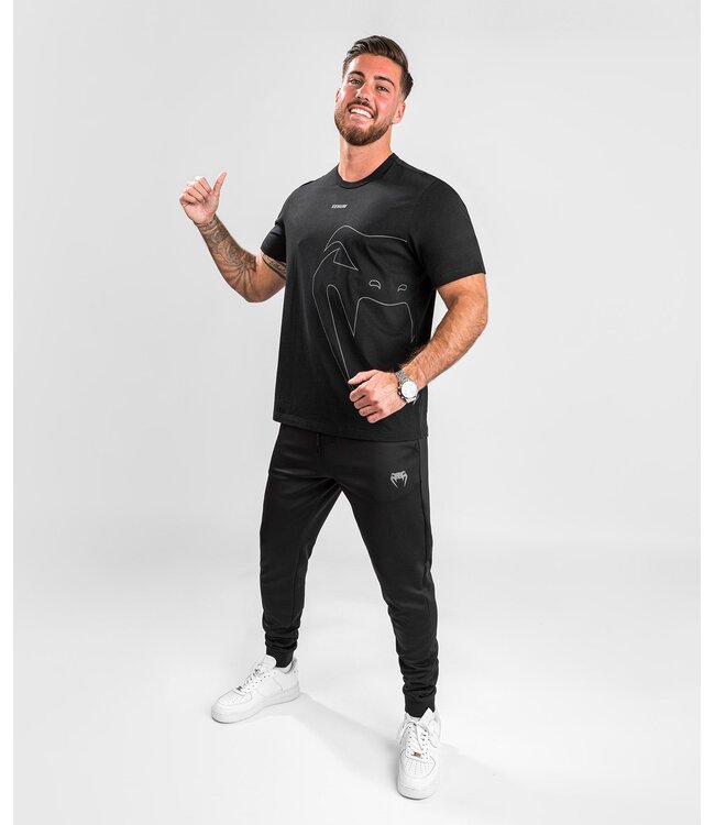Venum Giant Connect T-shirt Zwart - Vechtsport Kleding