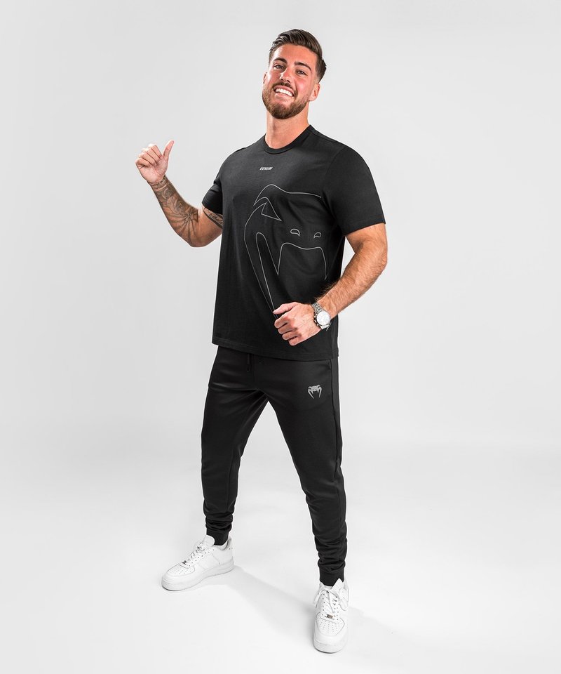 Venum Venum Giant Connect T-Shirt Schwarz