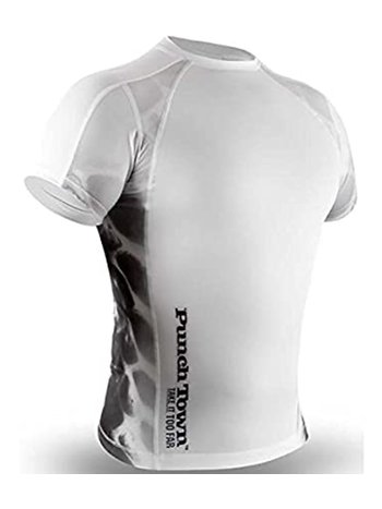 Punch Town PunchTown Rash Guard Ice Mamba Kurze Ärmel