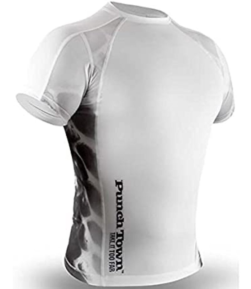 Punch Town PunchTown Rash Guard Ice Mamba Kurze Ärmel